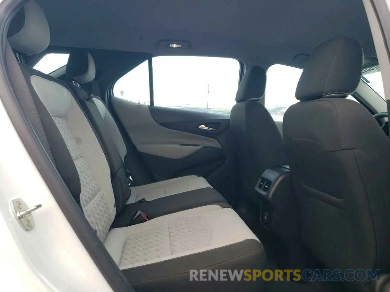 11 fotografías del automóvil dañado 3GNAXHEV1NS170149 CHEVROLET EQUINOX 2022
