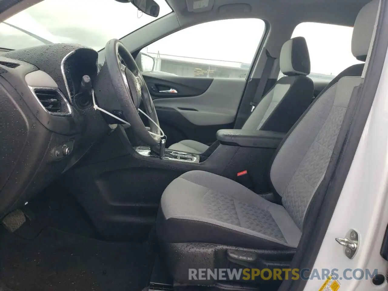 7 fotografías del automóvil dañado 3GNAXHEV1NS170149 CHEVROLET EQUINOX 2022