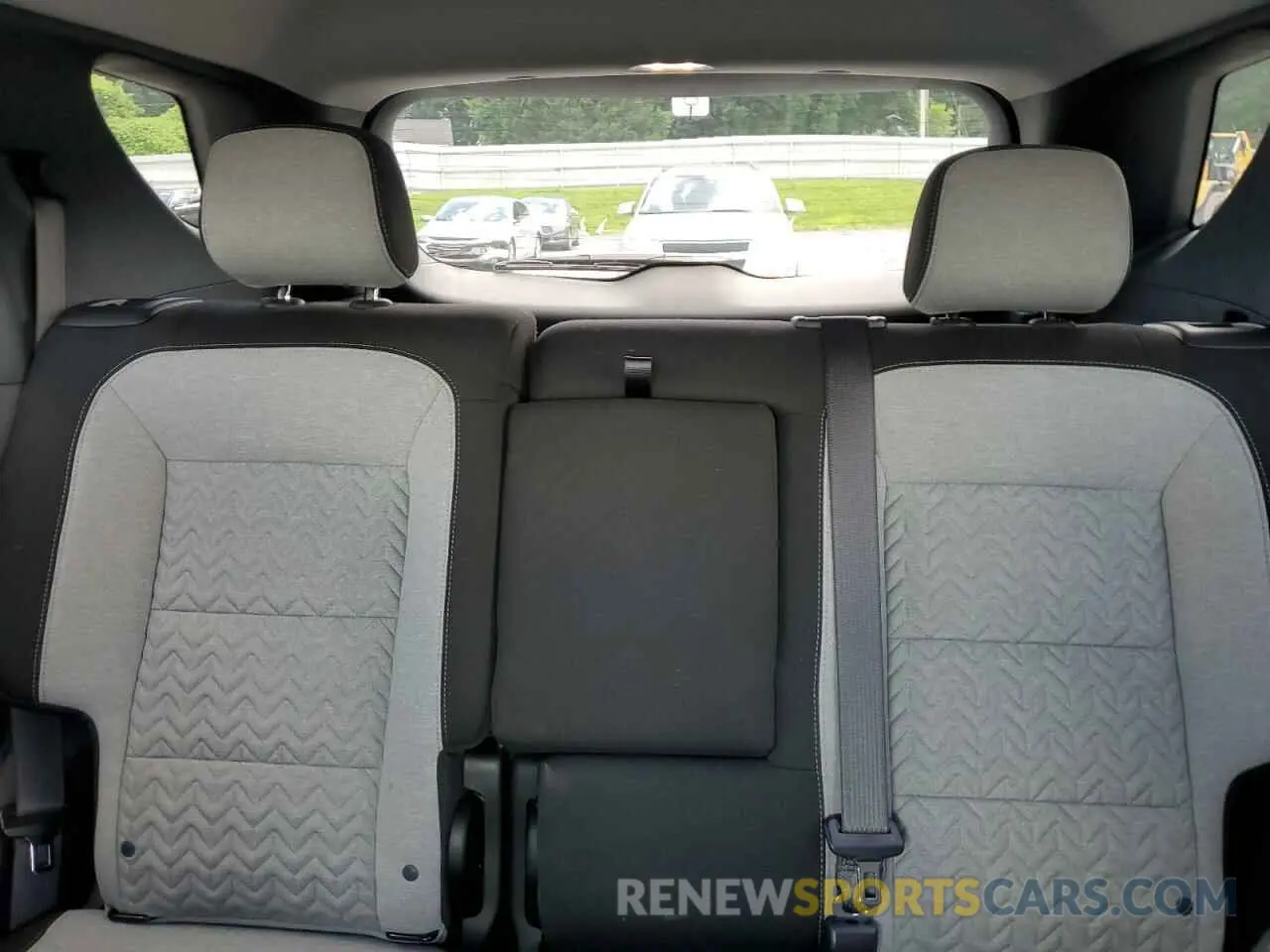 10 fotografías del automóvil dañado 3GNAXHEV1NS173584 CHEVROLET EQUINOX 2022