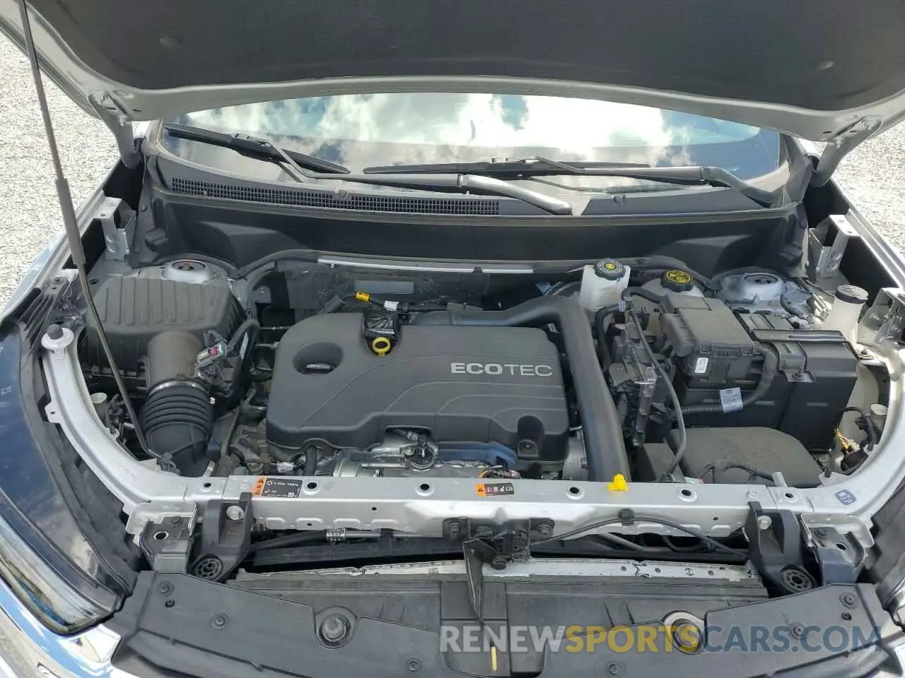 12 fotografías del automóvil dañado 3GNAXHEV1NS173584 CHEVROLET EQUINOX 2022