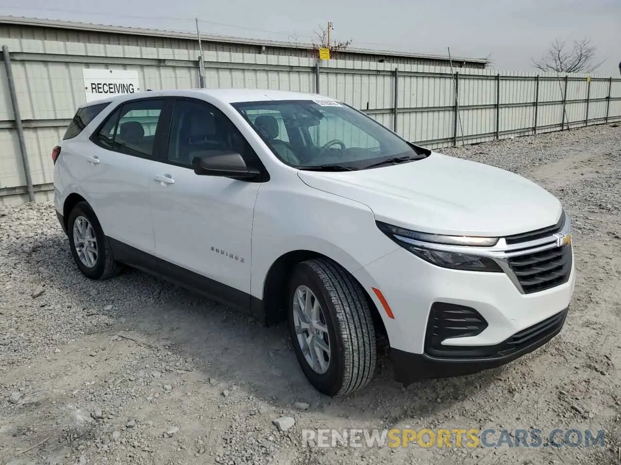 4 fotografías del automóvil dañado 3GNAXHEV1NS225702 CHEVROLET EQUINOX 2022