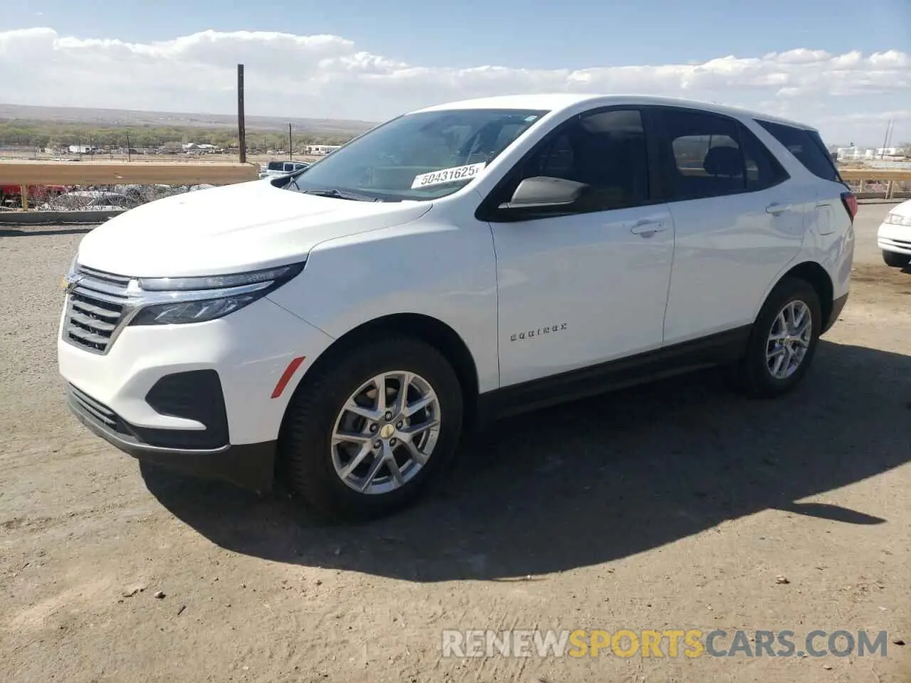 1 fotografías del automóvil dañado 3GNAXHEV2NS158091 CHEVROLET EQUINOX 2022