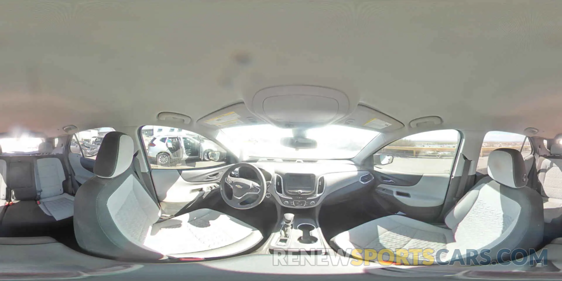 14 fotografías del automóvil dañado 3GNAXHEV2NS158091 CHEVROLET EQUINOX 2022