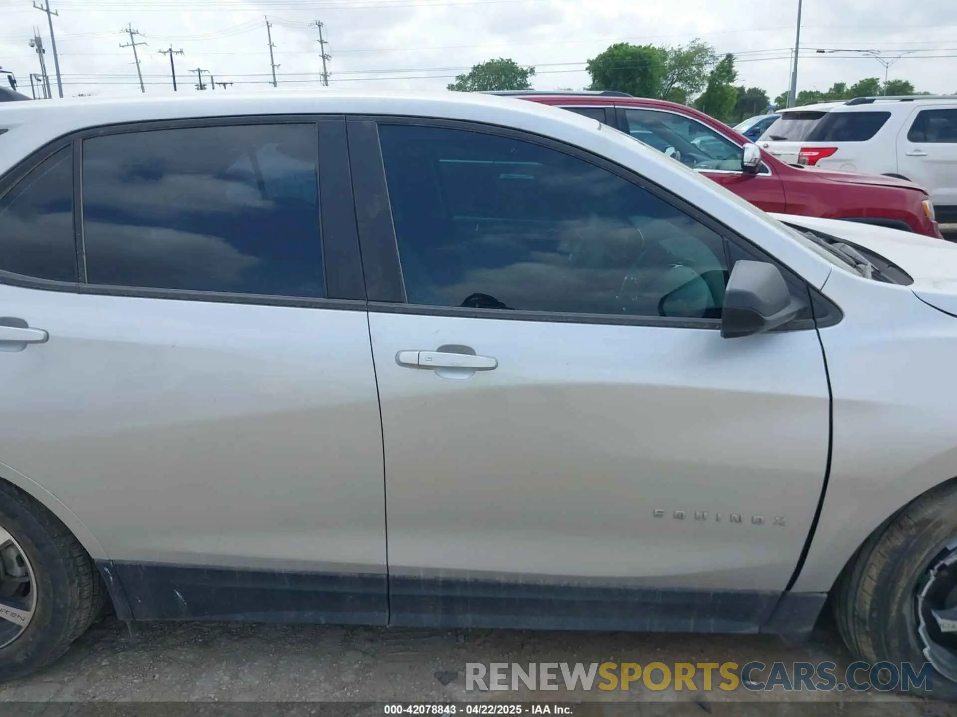 12 fotografías del automóvil dañado 3GNAXHEV2NS192791 CHEVROLET EQUINOX 2022
