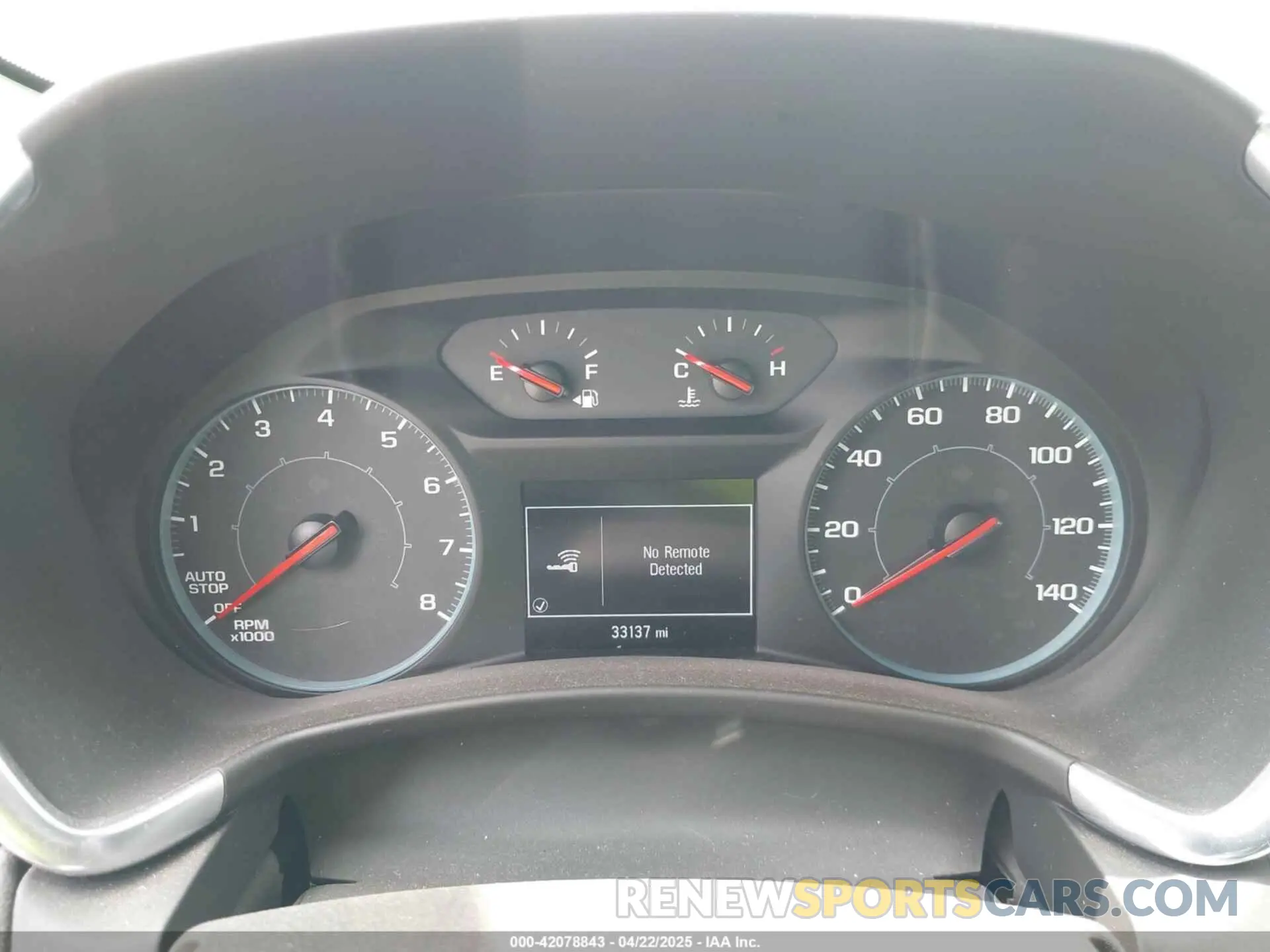 7 fotografías del automóvil dañado 3GNAXHEV2NS192791 CHEVROLET EQUINOX 2022