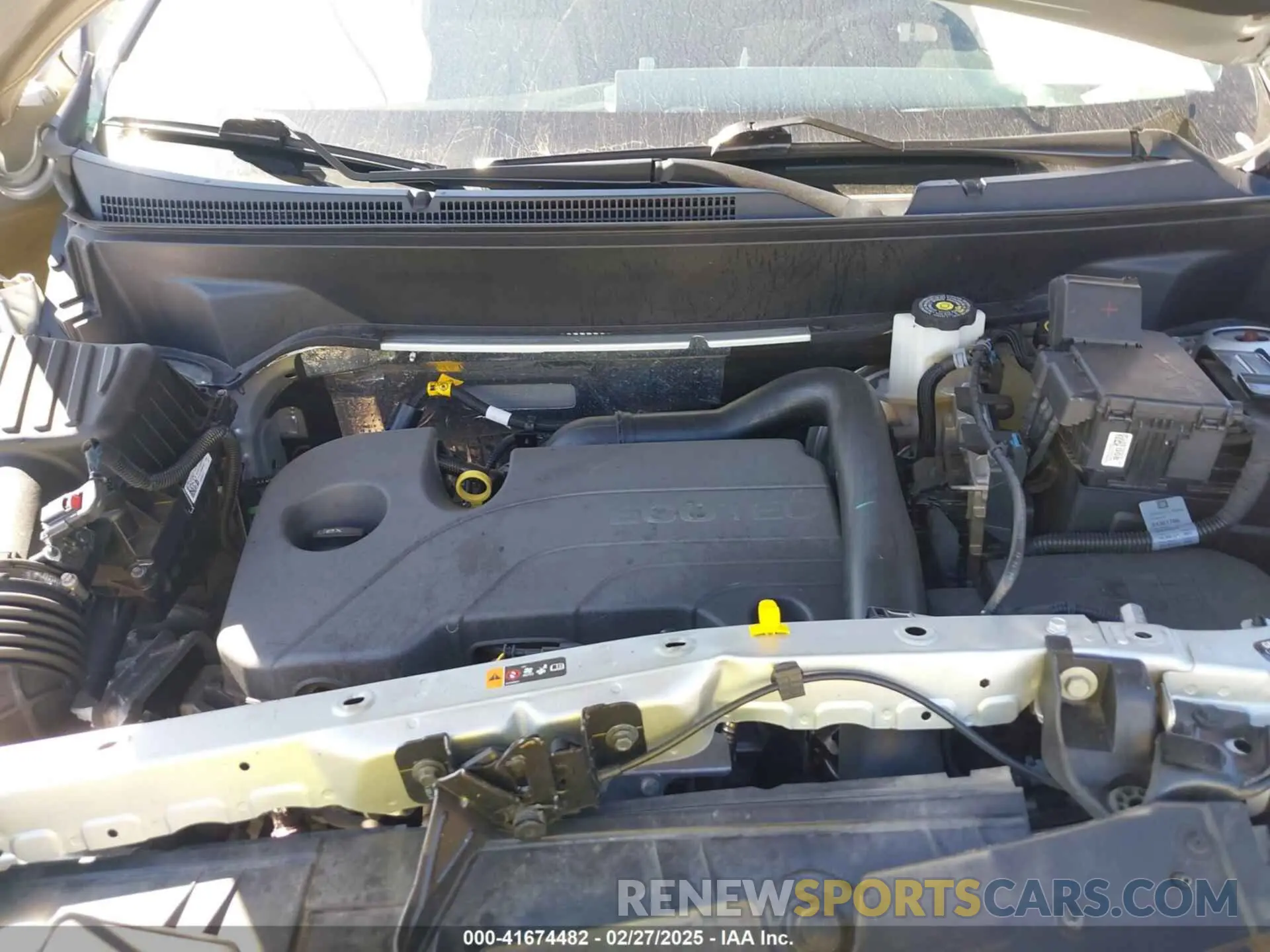 10 fotografías del automóvil dañado 3GNAXHEV3NS115489 CHEVROLET EQUINOX 2022