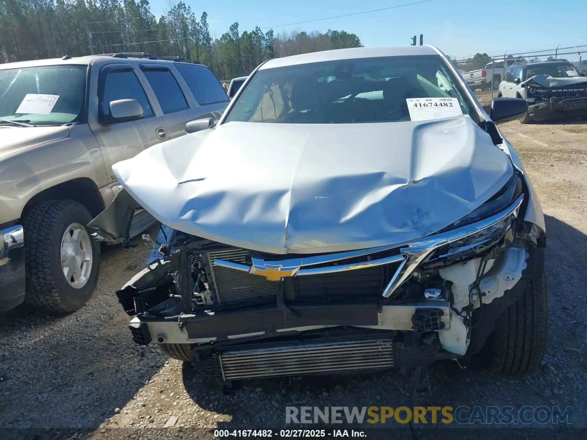 13 fotografías del automóvil dañado 3GNAXHEV3NS115489 CHEVROLET EQUINOX 2022