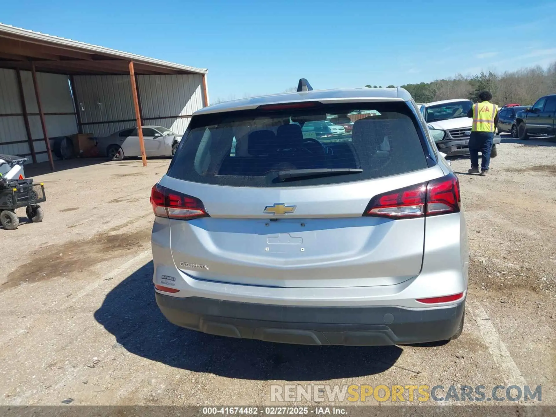 17 fotografías del automóvil dañado 3GNAXHEV3NS115489 CHEVROLET EQUINOX 2022