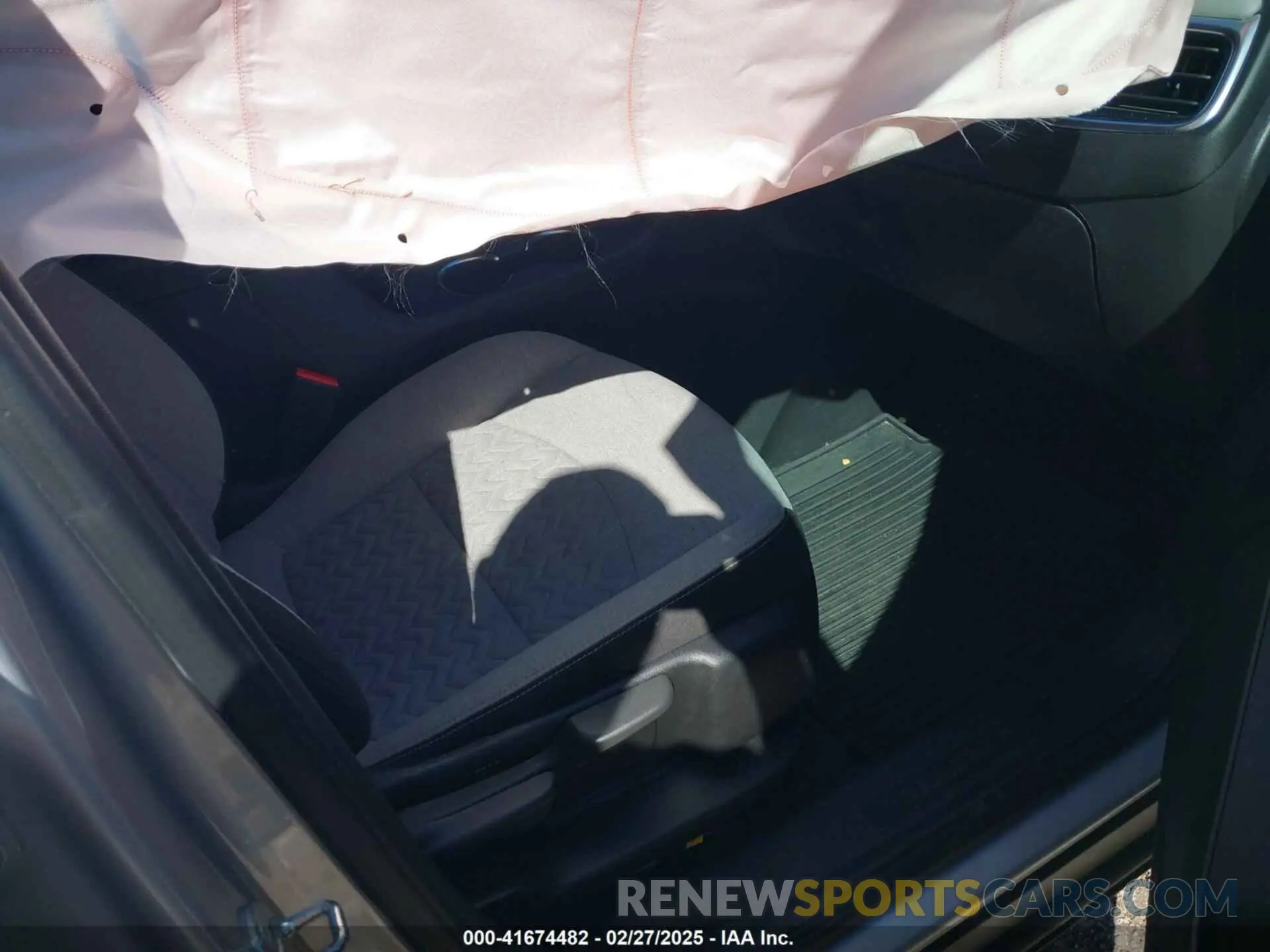 5 fotografías del automóvil dañado 3GNAXHEV3NS115489 CHEVROLET EQUINOX 2022