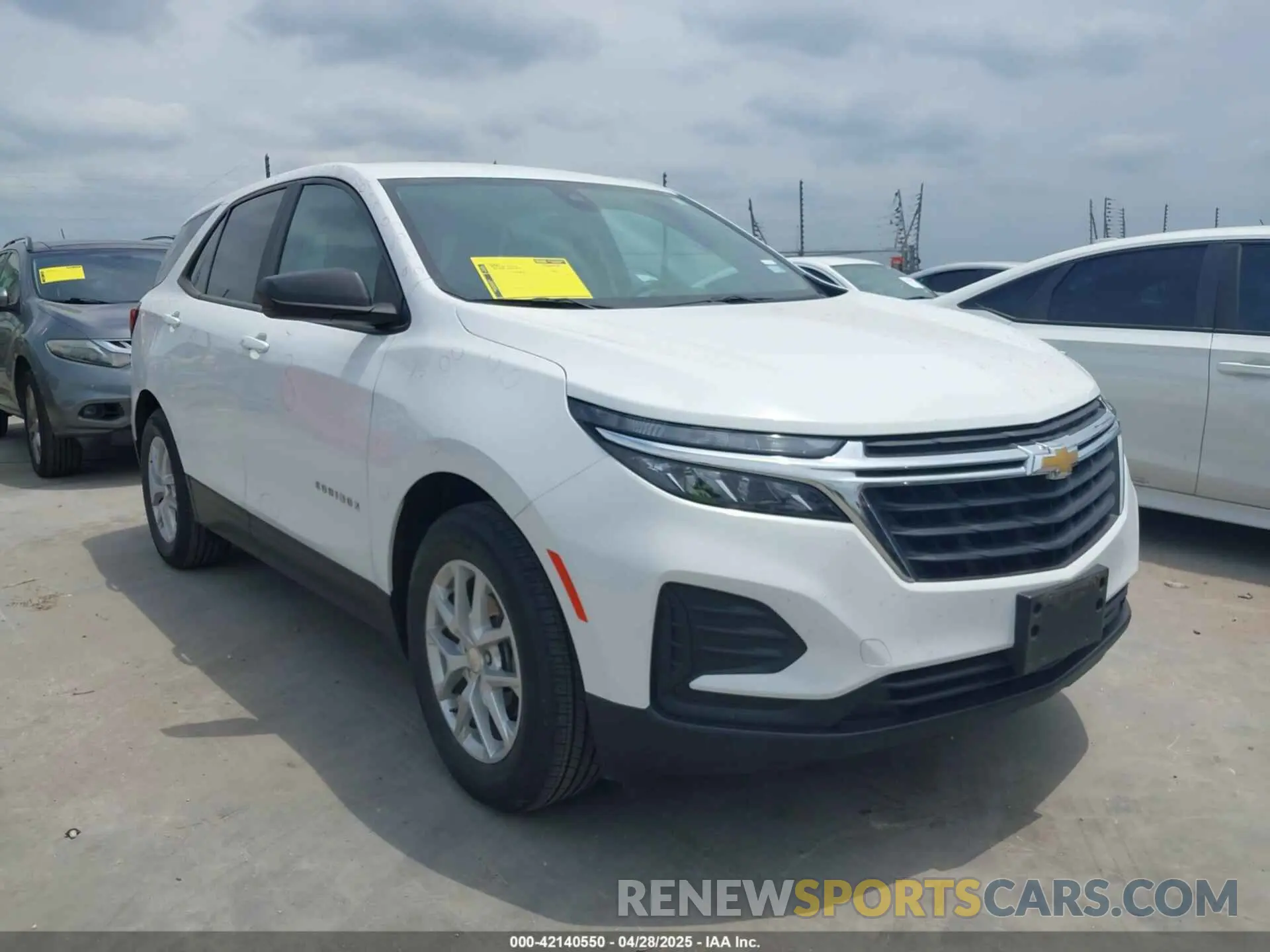 1 fotografías del automóvil dañado 3GNAXHEV3NS222736 CHEVROLET EQUINOX 2022