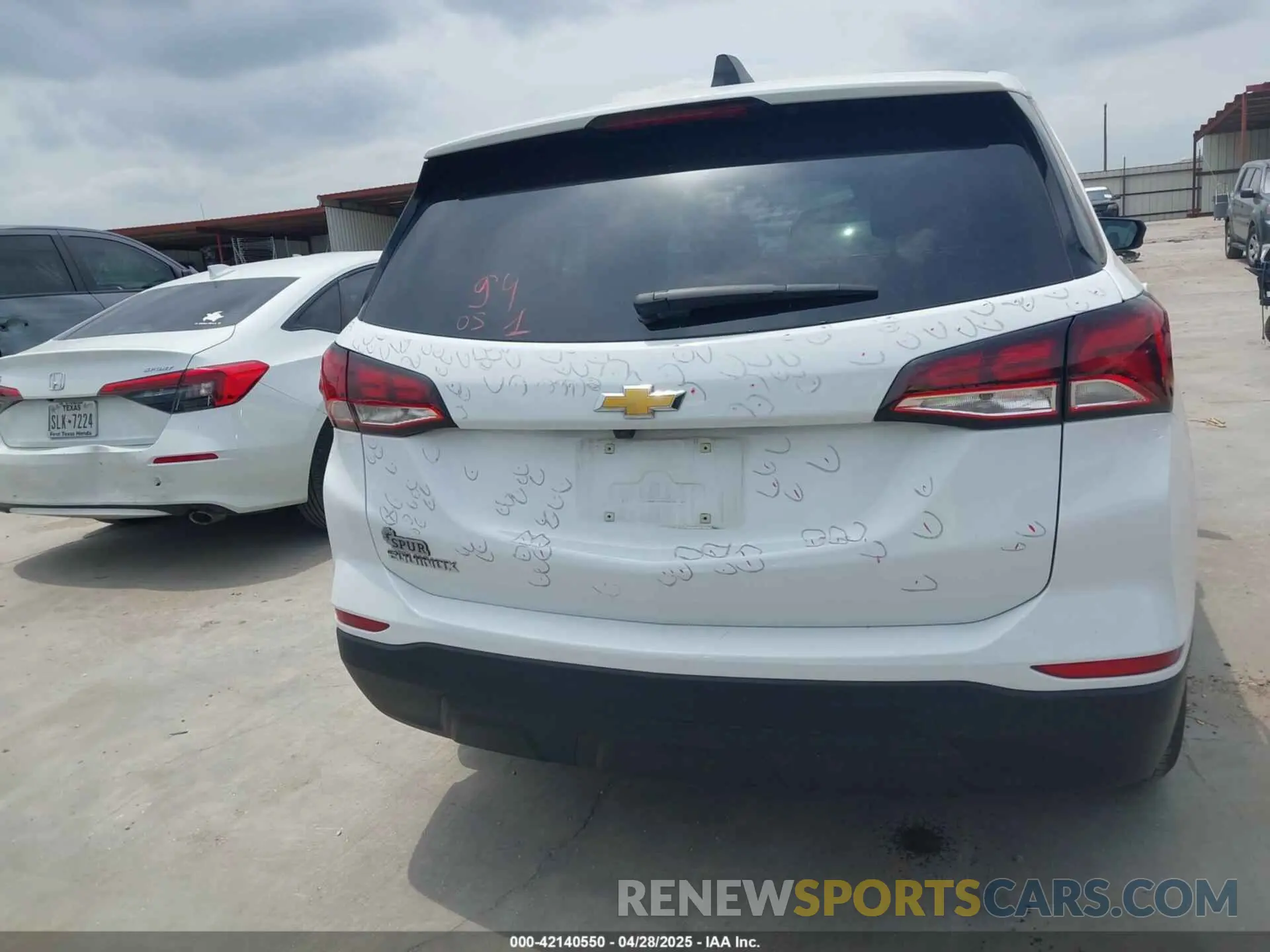 16 fotografías del automóvil dañado 3GNAXHEV3NS222736 CHEVROLET EQUINOX 2022