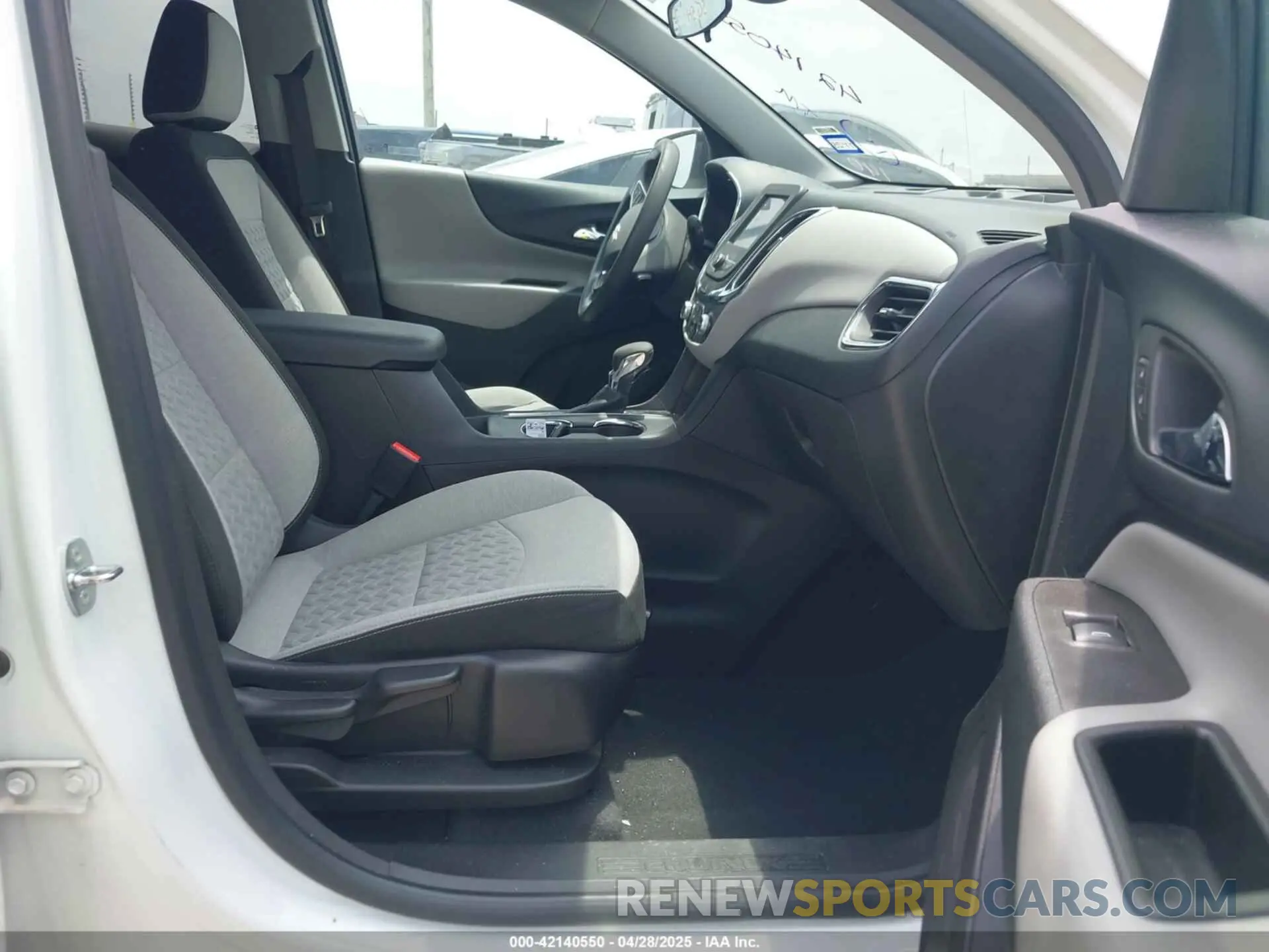 5 fotografías del automóvil dañado 3GNAXHEV3NS222736 CHEVROLET EQUINOX 2022