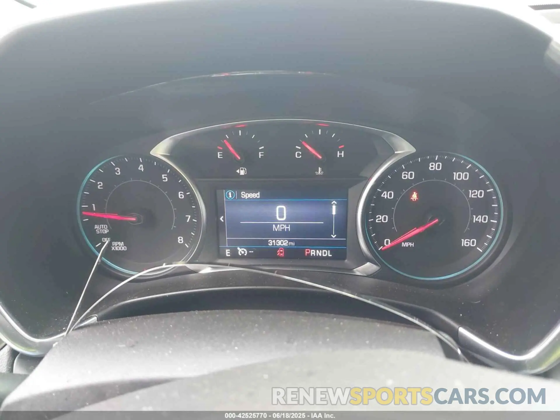 7 fotografías del automóvil dañado 3GNAXHEV4NS207341 CHEVROLET EQUINOX 2022