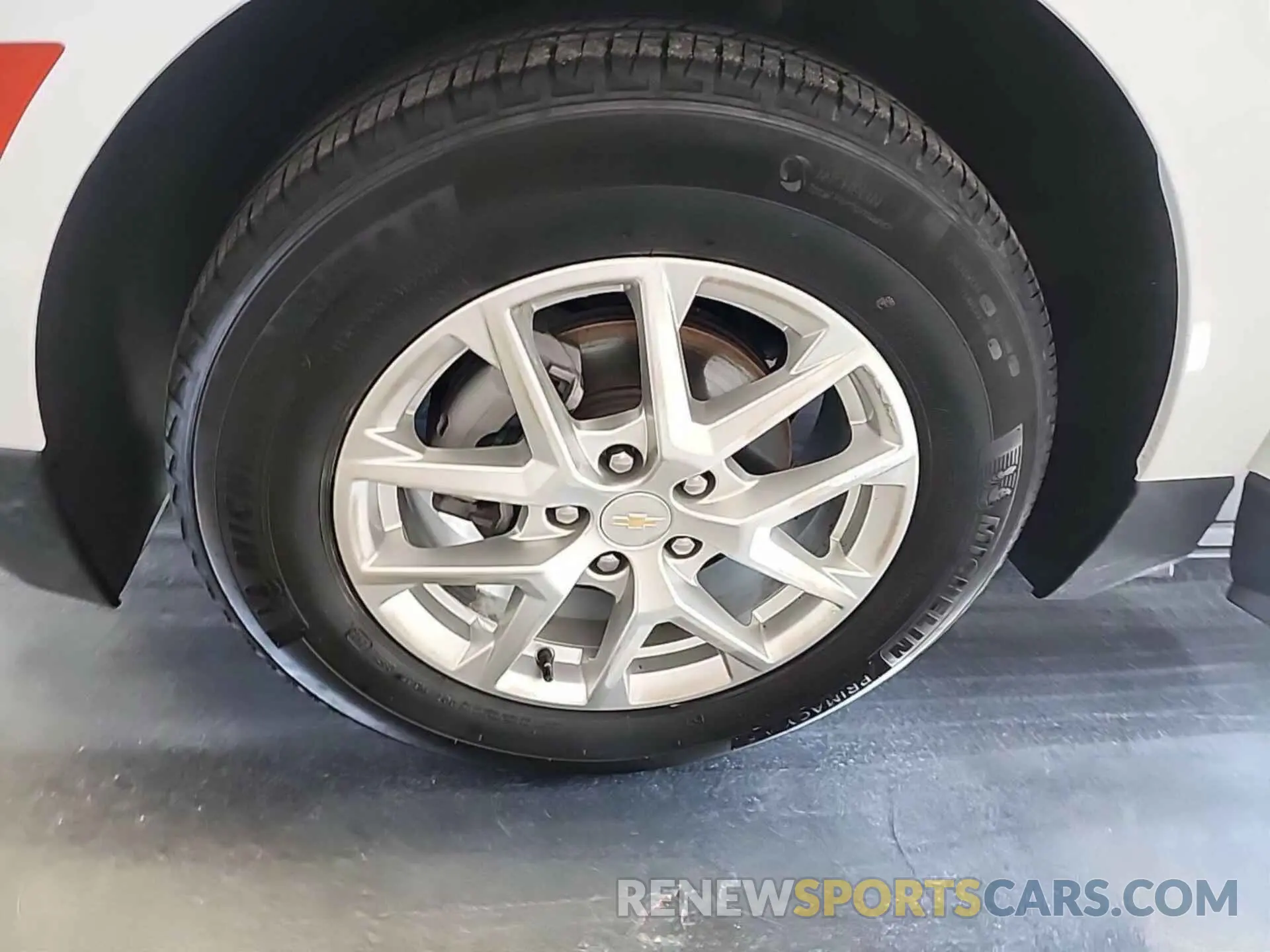 11 fotografías del automóvil dañado 3GNAXHEV4NS214516 CHEVROLET EQUINOX 2022