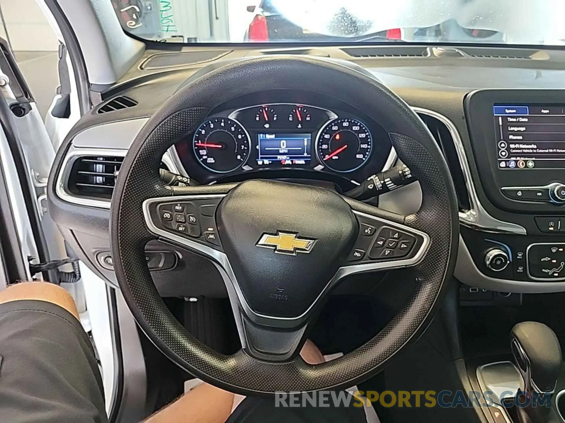 7 fotografías del automóvil dañado 3GNAXHEV4NS214516 CHEVROLET EQUINOX 2022