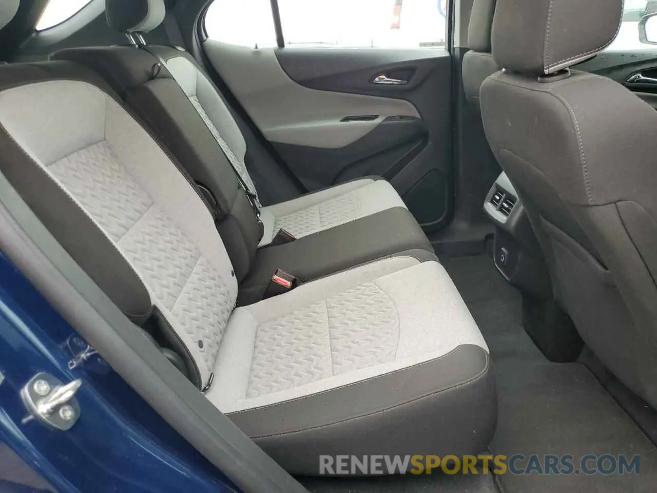 11 fotografías del automóvil dañado 3GNAXHEV4NS216556 CHEVROLET EQUINOX 2022