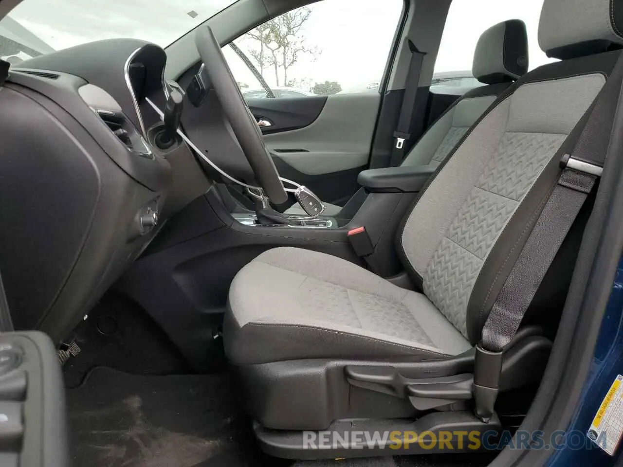7 fotografías del automóvil dañado 3GNAXHEV4NS216556 CHEVROLET EQUINOX 2022