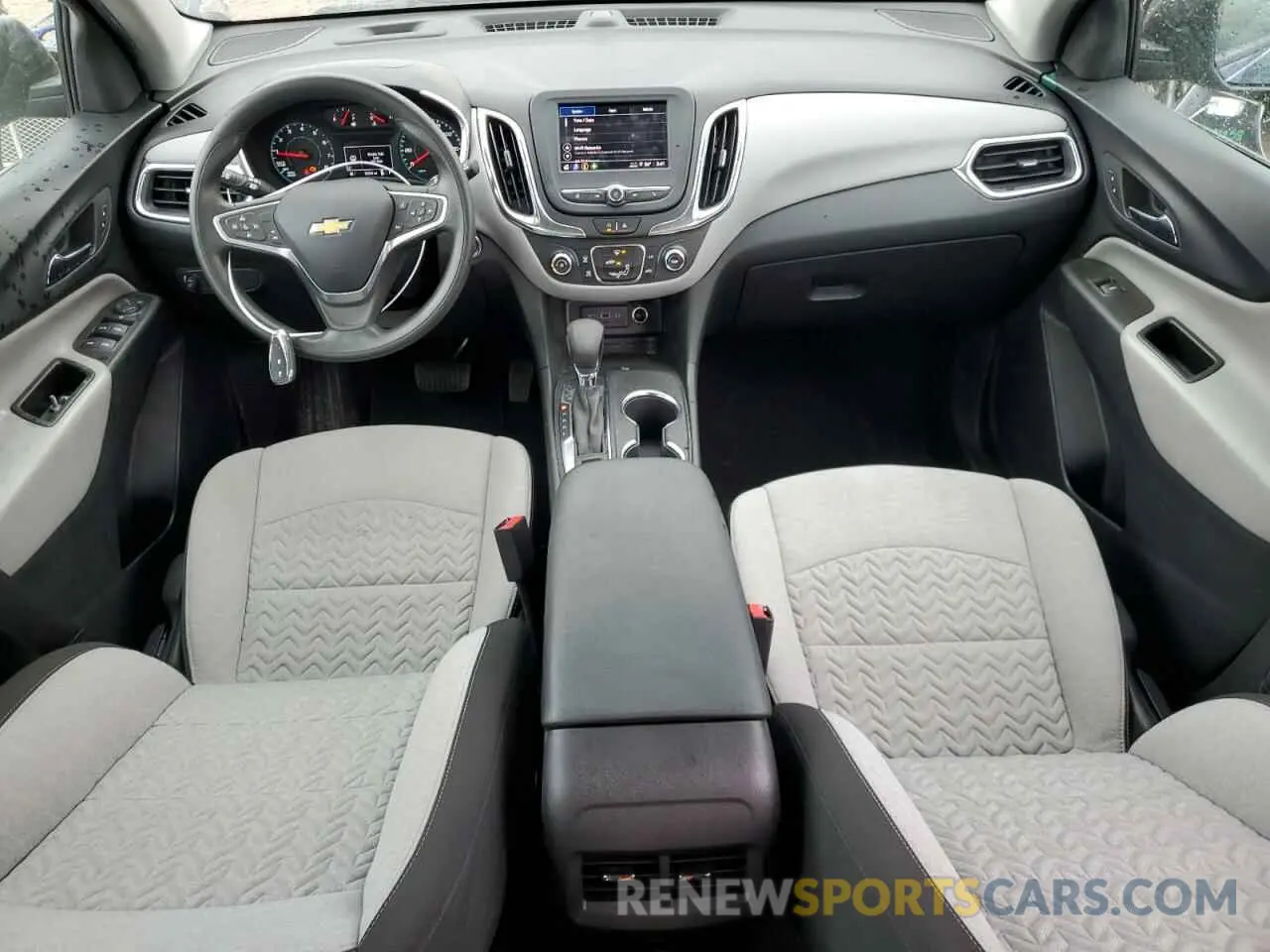 8 fotografías del automóvil dañado 3GNAXHEV4NS216556 CHEVROLET EQUINOX 2022