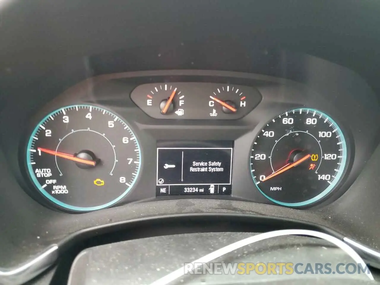 9 fotografías del automóvil dañado 3GNAXHEV4NS216556 CHEVROLET EQUINOX 2022