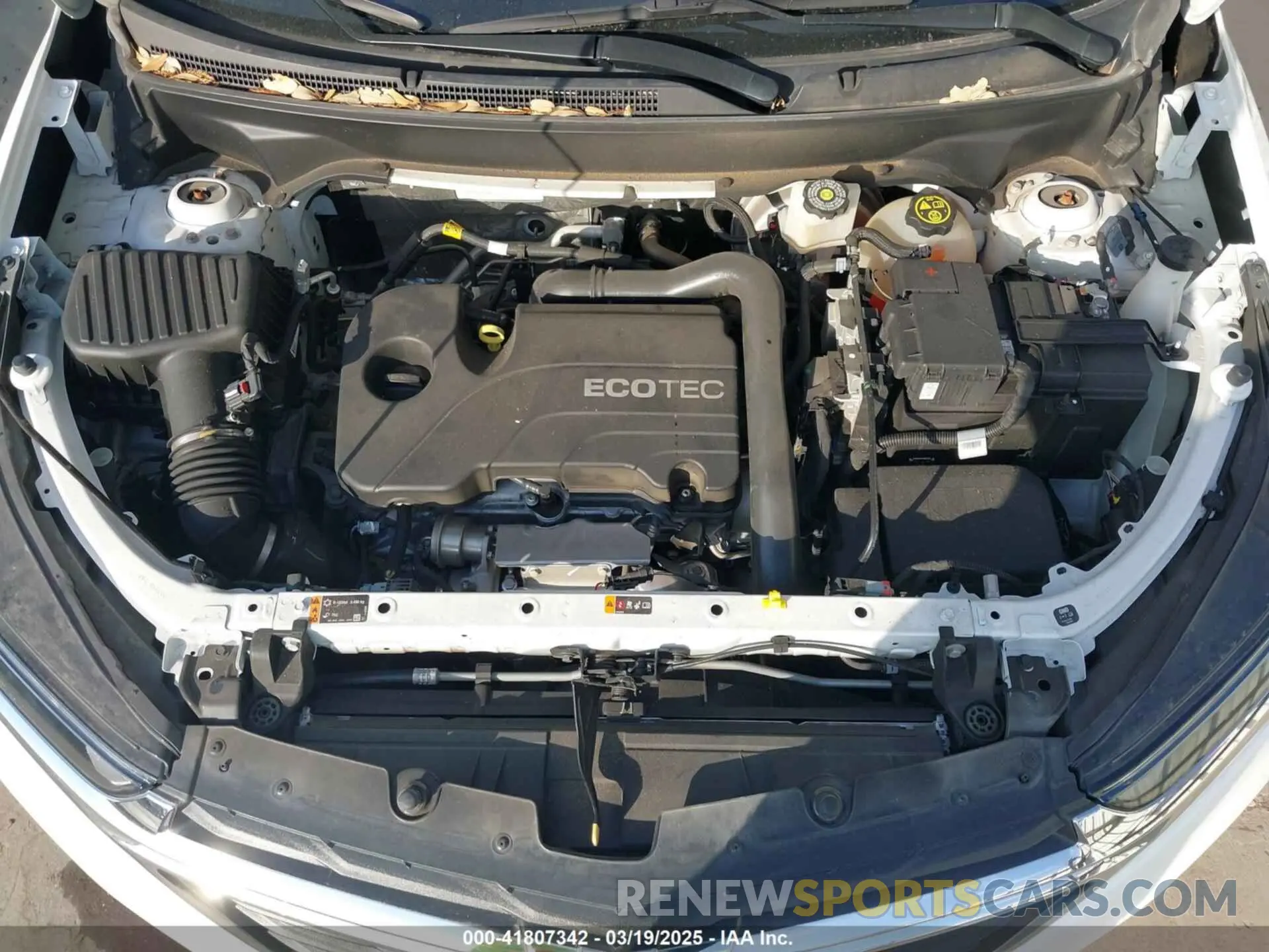 10 fotografías del automóvil dañado 3GNAXHEV7NS107864 CHEVROLET EQUINOX 2022