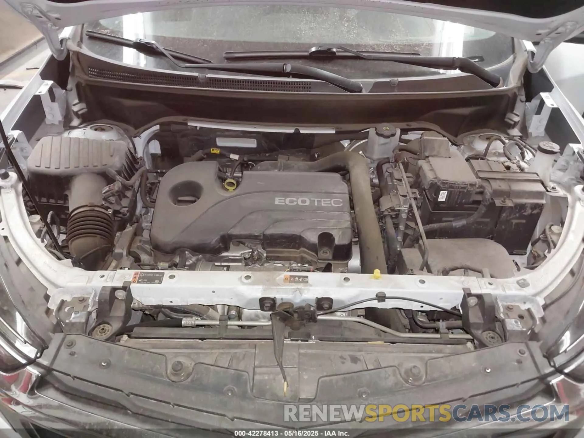 10 fotografías del automóvil dañado 3GNAXHEV7NS157437 CHEVROLET EQUINOX 2022