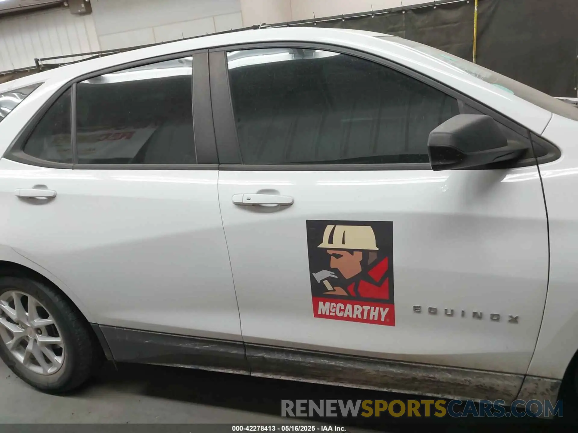 12 fotografías del automóvil dañado 3GNAXHEV7NS157437 CHEVROLET EQUINOX 2022