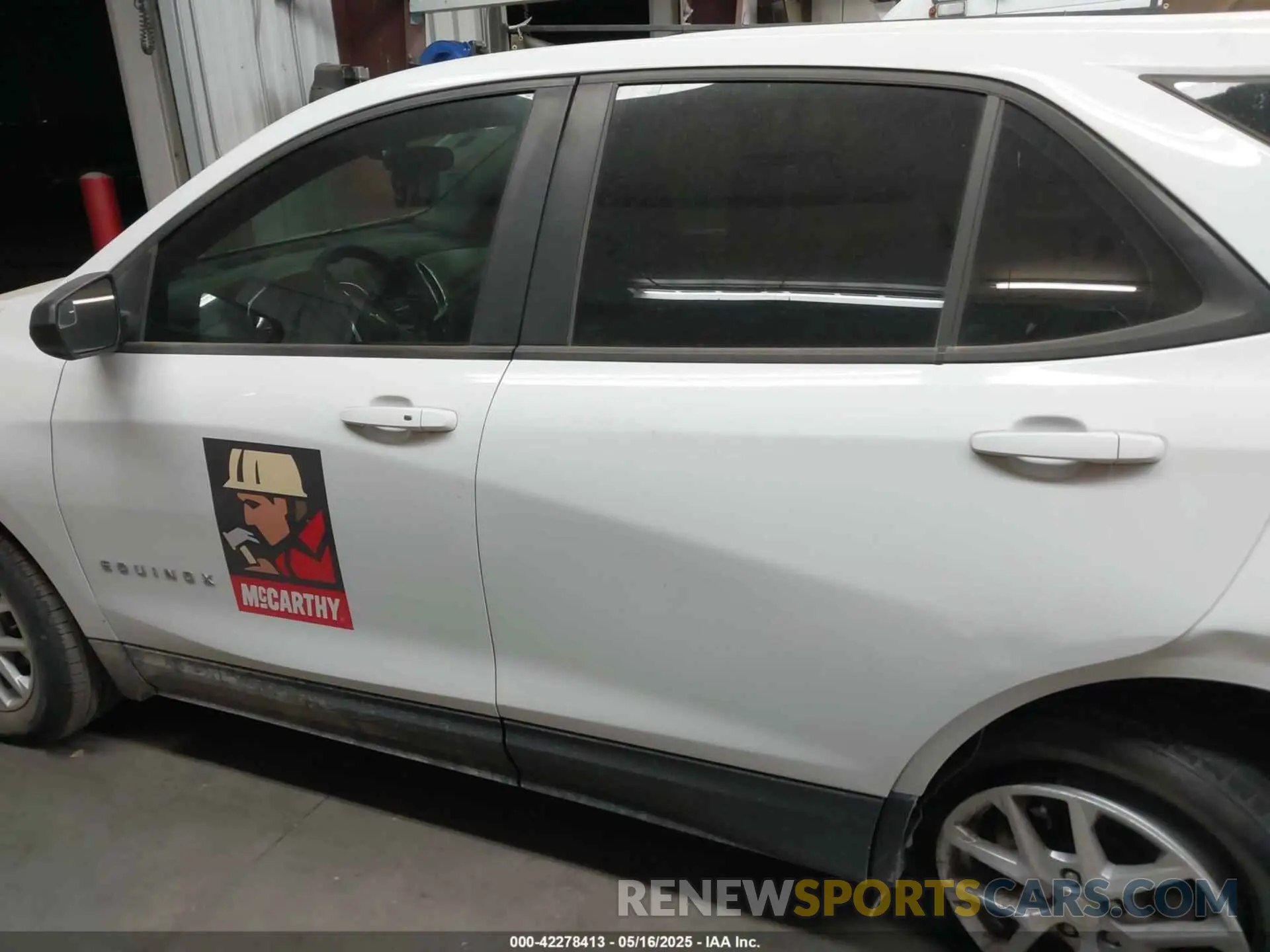 13 fotografías del automóvil dañado 3GNAXHEV7NS157437 CHEVROLET EQUINOX 2022