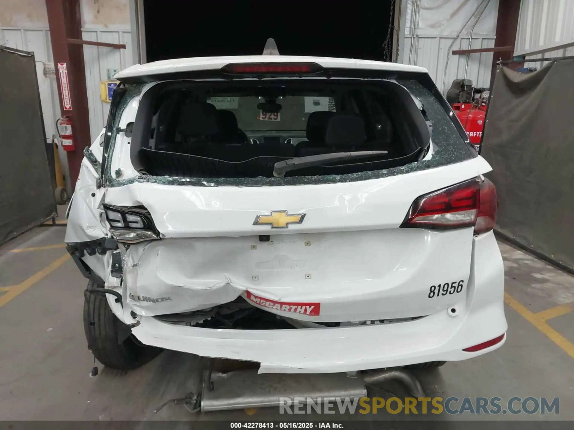 15 fotografías del automóvil dañado 3GNAXHEV7NS157437 CHEVROLET EQUINOX 2022