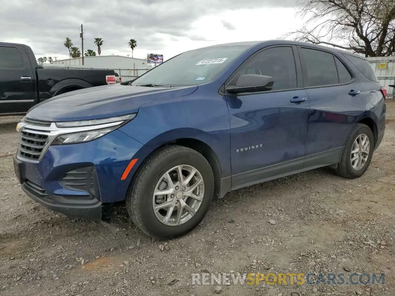 1 fotografías del automóvil dañado 3GNAXHEV7NS170477 CHEVROLET EQUINOX 2022