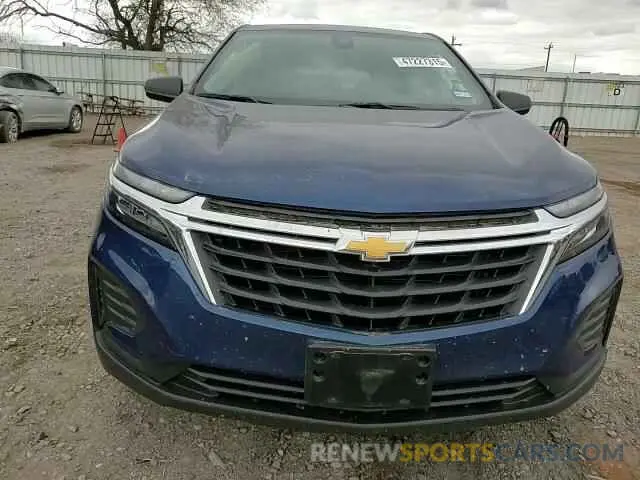 12 fotografías del automóvil dañado 3GNAXHEV7NS170477 CHEVROLET EQUINOX 2022