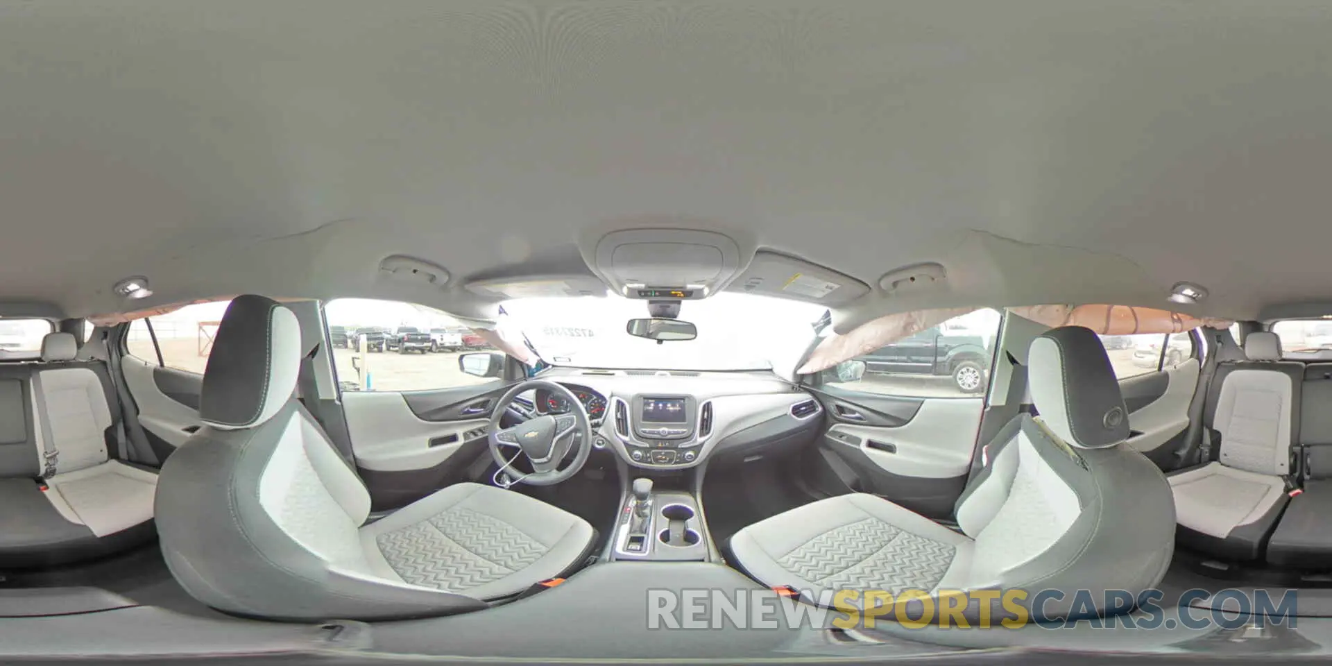 14 fotografías del automóvil dañado 3GNAXHEV7NS170477 CHEVROLET EQUINOX 2022