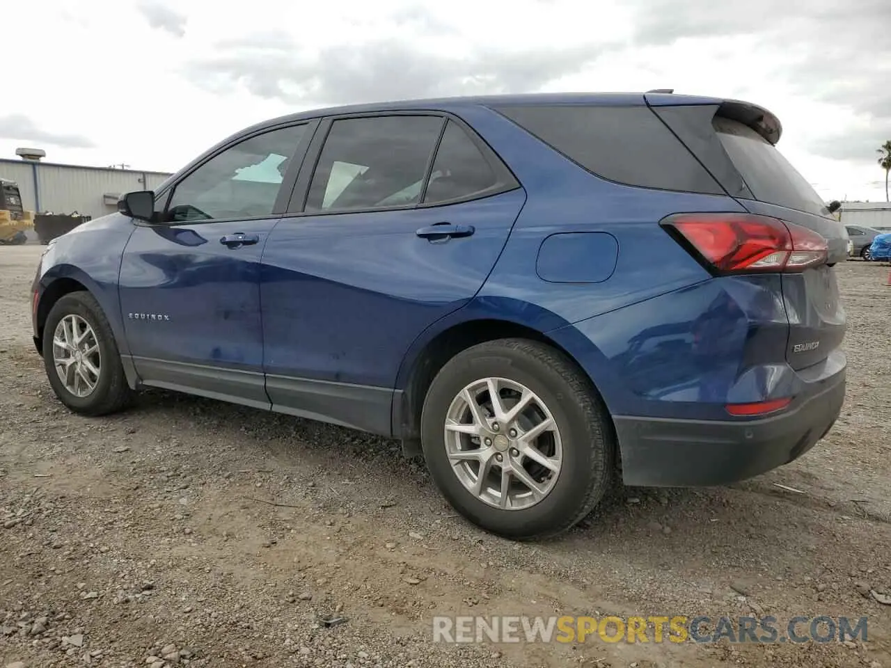 2 fotografías del automóvil dañado 3GNAXHEV7NS170477 CHEVROLET EQUINOX 2022