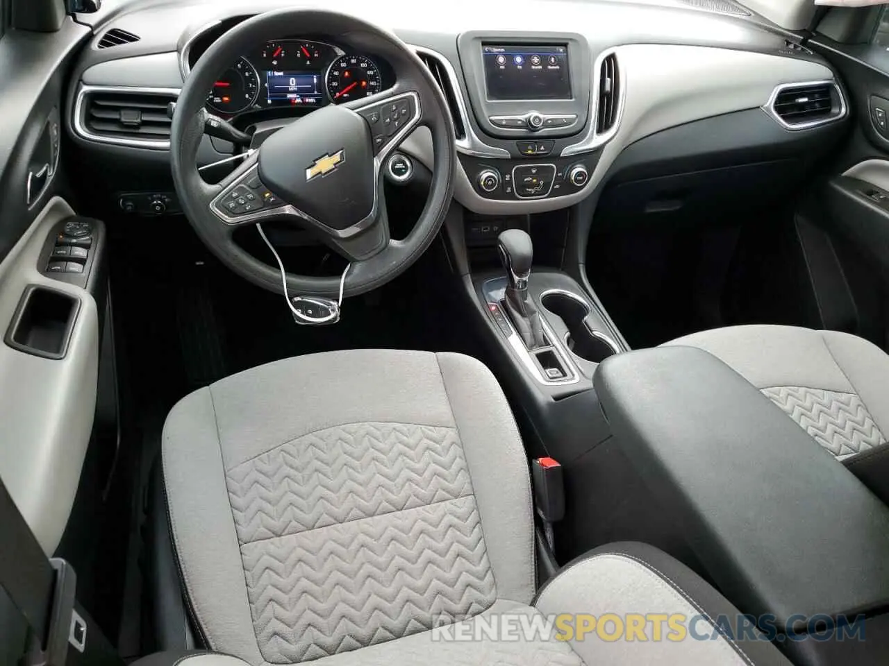 8 fotografías del automóvil dañado 3GNAXHEV7NS170477 CHEVROLET EQUINOX 2022
