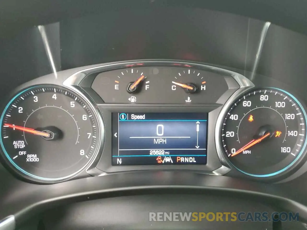9 fotografías del automóvil dañado 3GNAXHEV7NS170477 CHEVROLET EQUINOX 2022