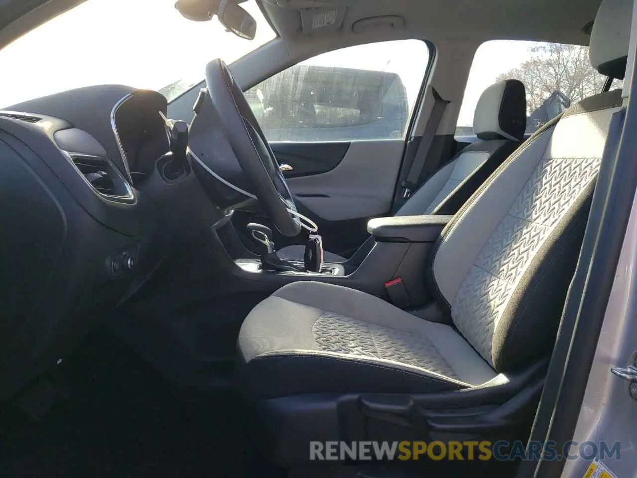 7 fotografías del automóvil dañado 3GNAXHEV8NS148066 CHEVROLET EQUINOX 2022