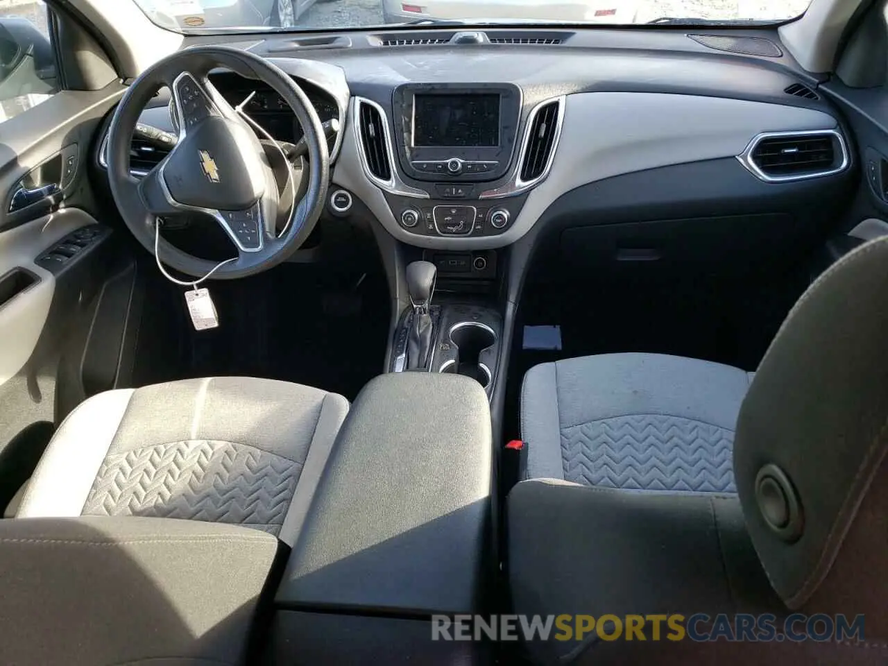 8 fotografías del automóvil dañado 3GNAXHEV8NS148066 CHEVROLET EQUINOX 2022