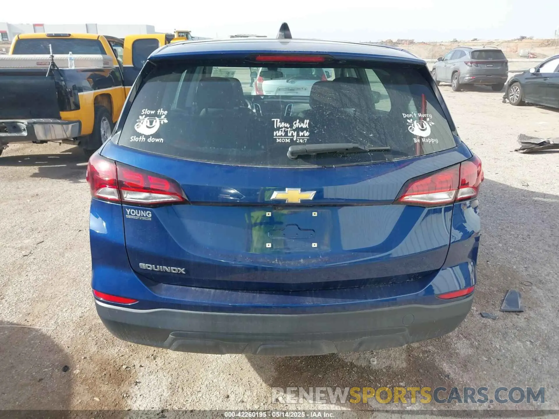 16 fotografías del automóvil dañado 3GNAXHEV8NS245316 CHEVROLET EQUINOX 2022