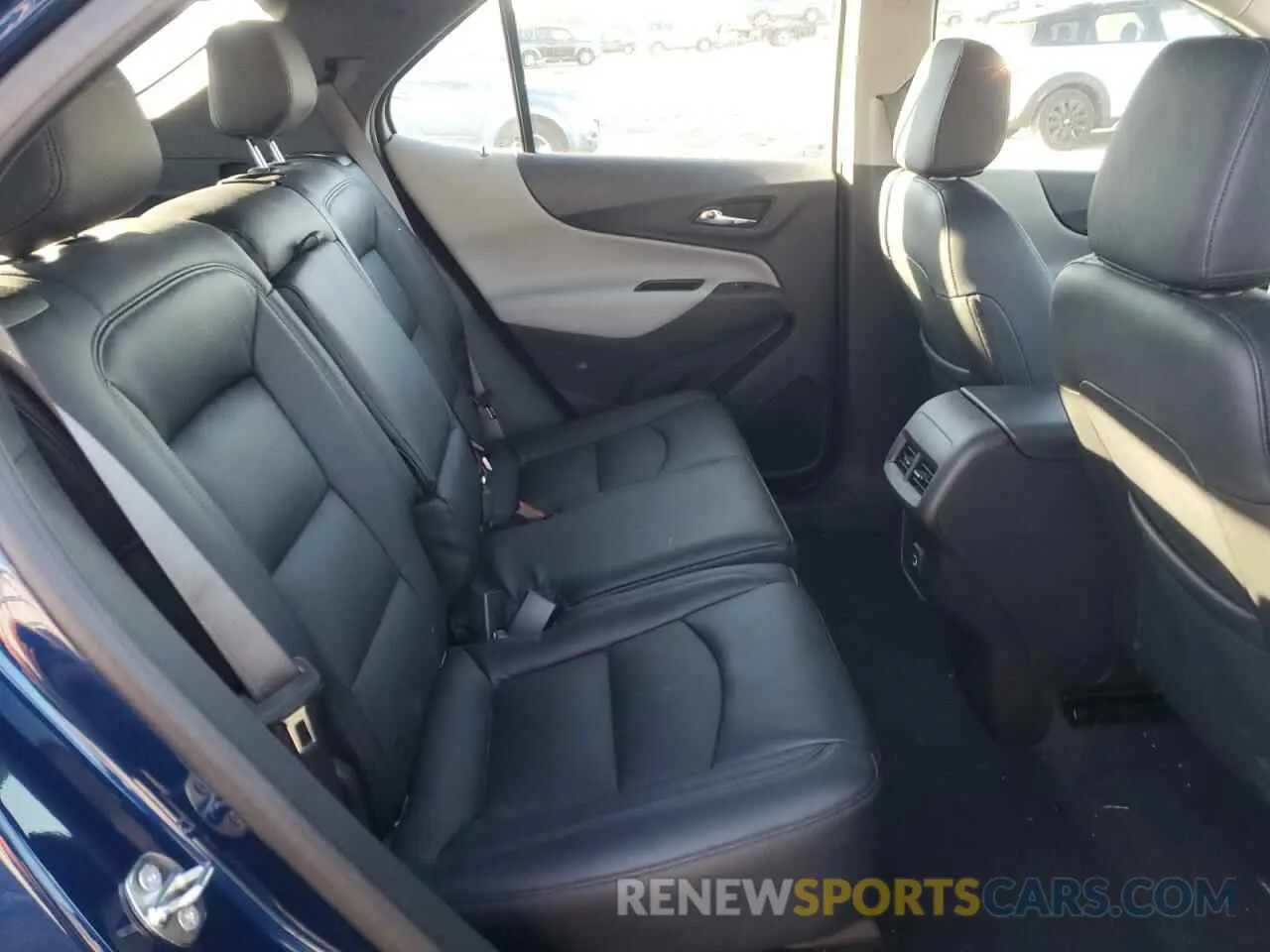 10 fotografías del automóvil dañado 3GNAXHEV9NS105582 CHEVROLET EQUINOX 2022