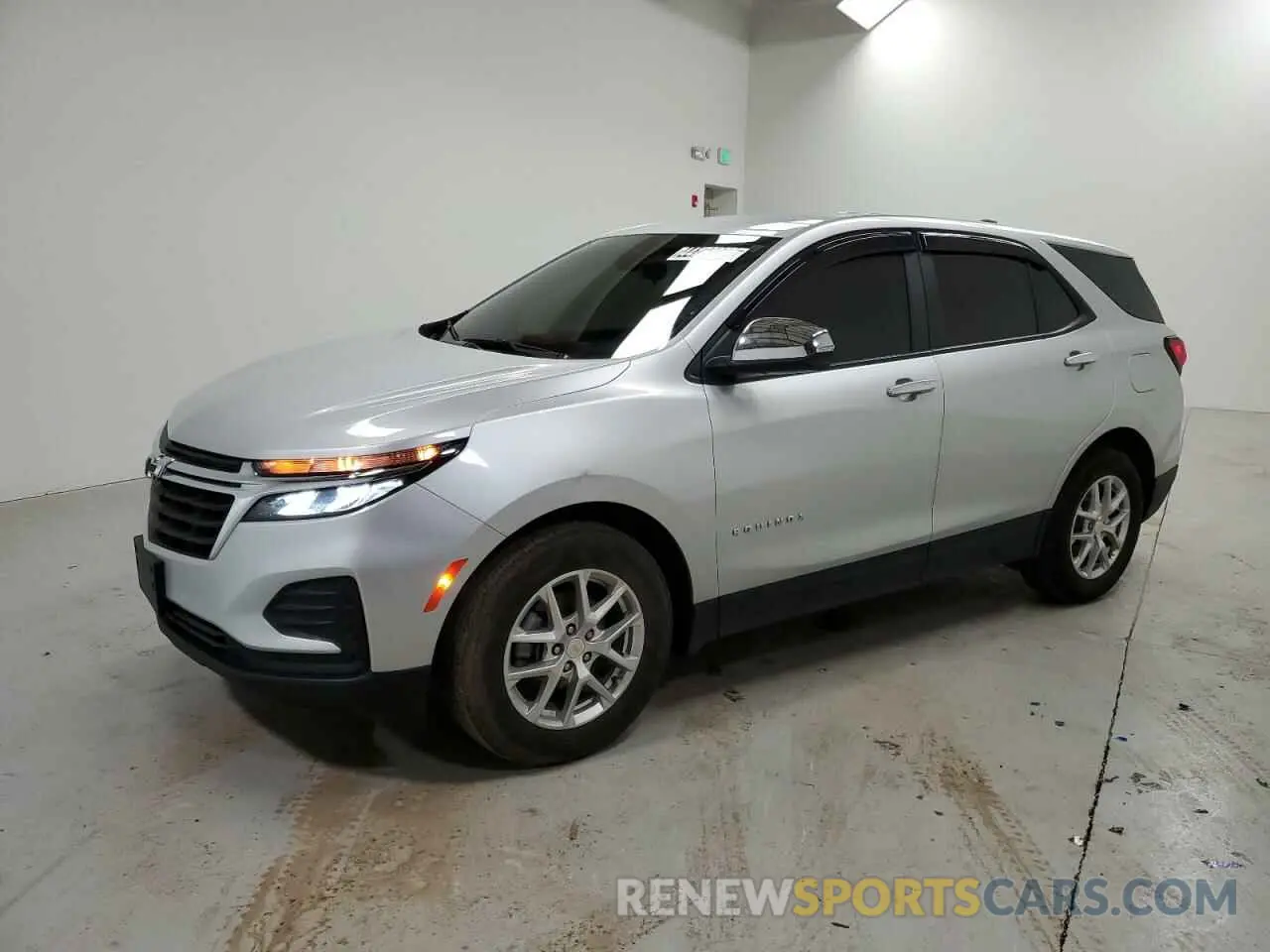 1 fotografías del automóvil dañado 3GNAXHEV9NS147296 CHEVROLET EQUINOX 2022