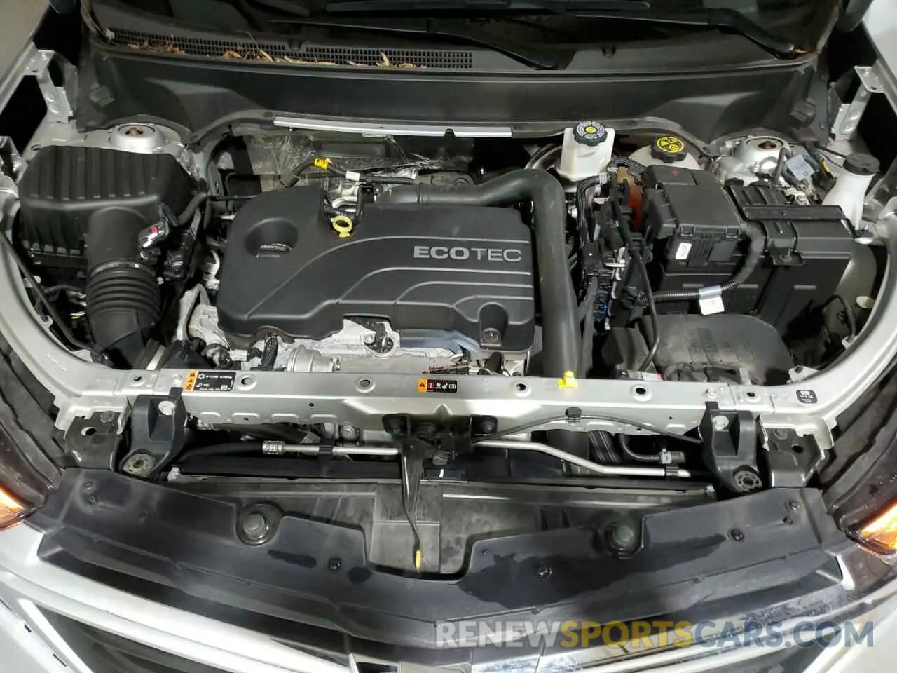 11 fotografías del automóvil dañado 3GNAXHEV9NS147296 CHEVROLET EQUINOX 2022
