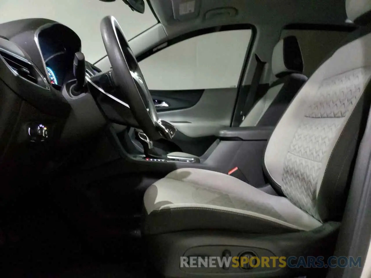 7 fotografías del automóvil dañado 3GNAXHEV9NS147296 CHEVROLET EQUINOX 2022