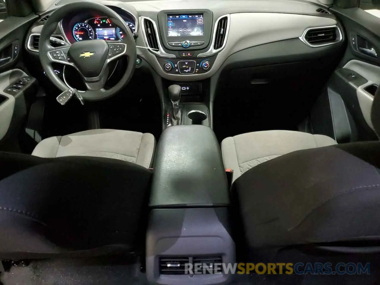 8 fotografías del automóvil dañado 3GNAXHEV9NS147296 CHEVROLET EQUINOX 2022