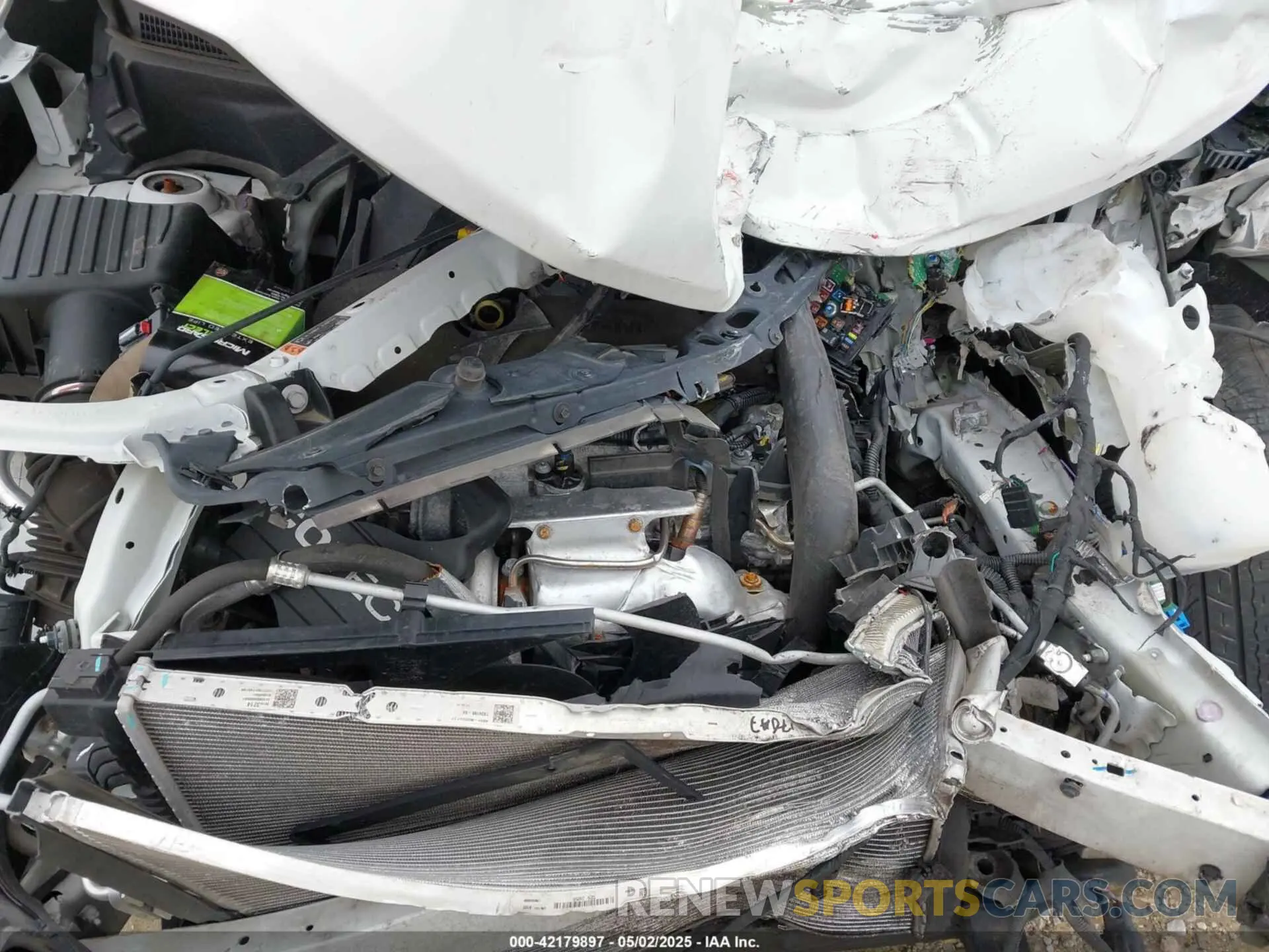 10 fotografías del automóvil dañado 3GNAXHEV9NS213412 CHEVROLET EQUINOX 2022