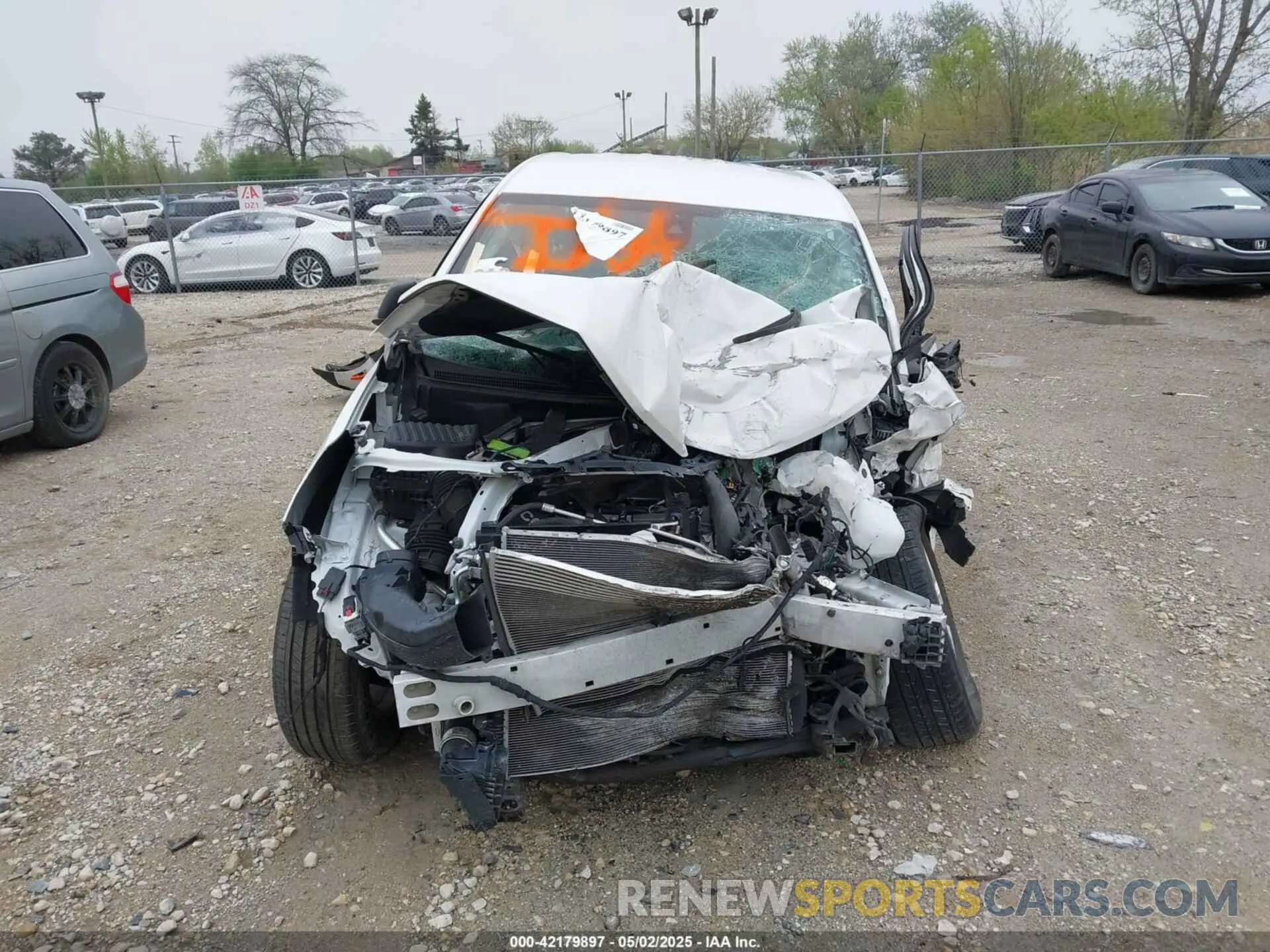 11 fotografías del automóvil dañado 3GNAXHEV9NS213412 CHEVROLET EQUINOX 2022