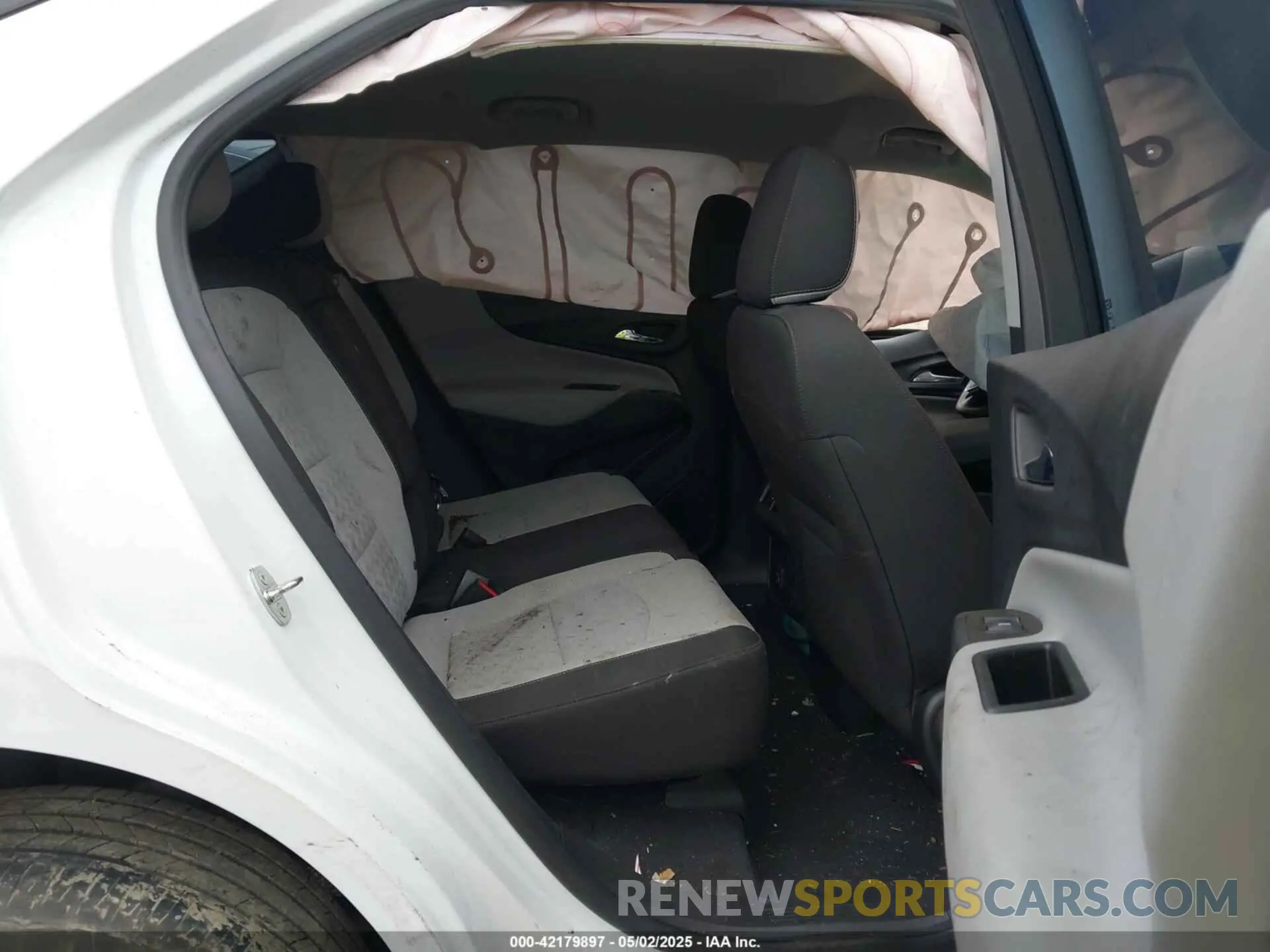 8 fotografías del automóvil dañado 3GNAXHEV9NS213412 CHEVROLET EQUINOX 2022