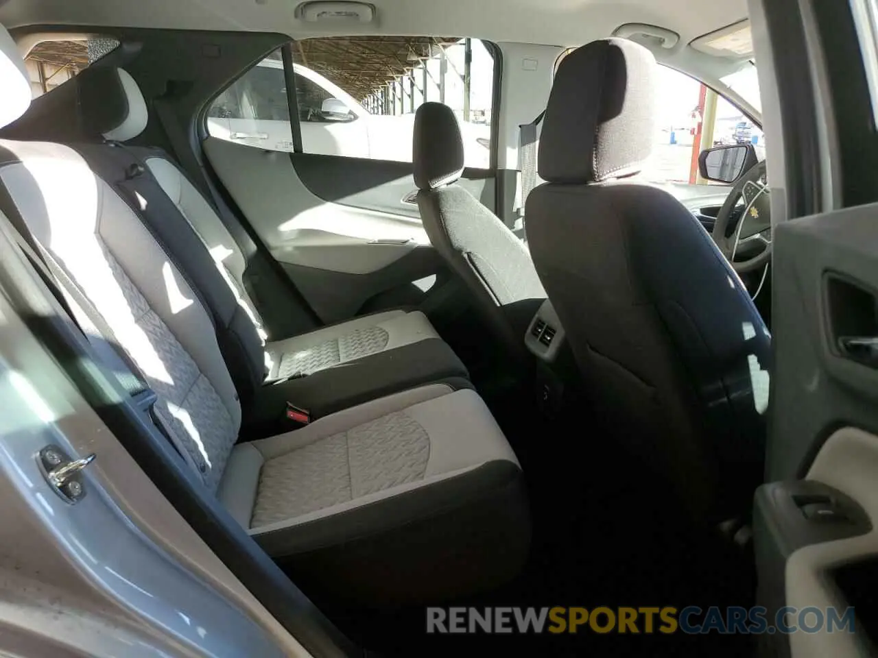 11 fotografías del automóvil dañado 3GNAXHEVXNS105204 CHEVROLET EQUINOX 2022