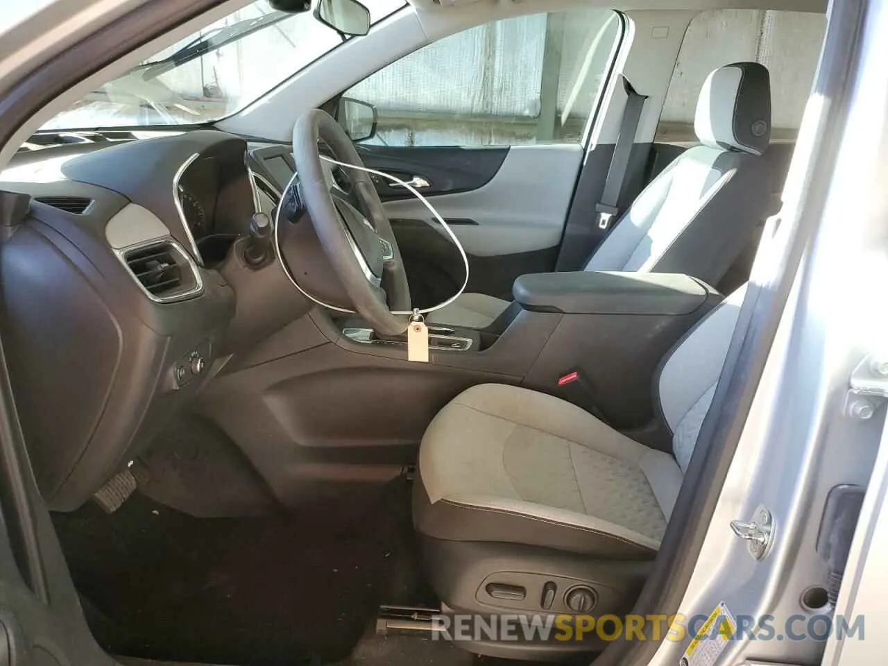 7 fotografías del automóvil dañado 3GNAXHEVXNS105204 CHEVROLET EQUINOX 2022