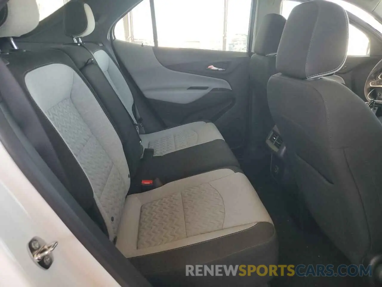 11 fotografías del automóvil dañado 3GNAXHEVXNS237315 CHEVROLET EQUINOX 2022