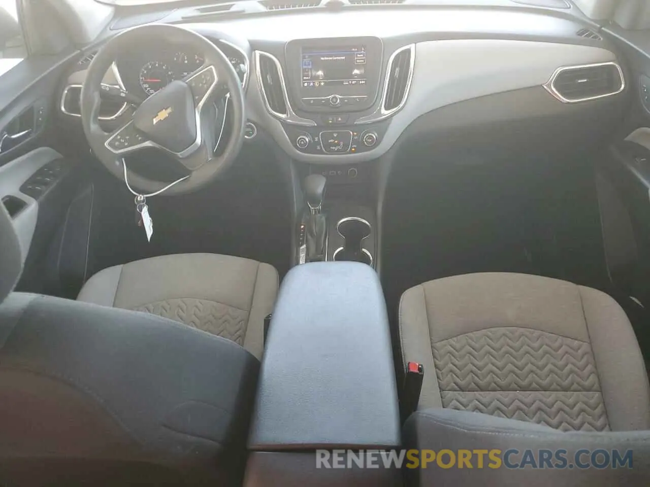 8 fotografías del automóvil dañado 3GNAXHEVXNS237315 CHEVROLET EQUINOX 2022