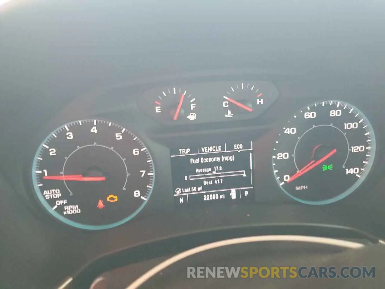9 fotografías del automóvil dañado 3GNAXHEVXNS237315 CHEVROLET EQUINOX 2022